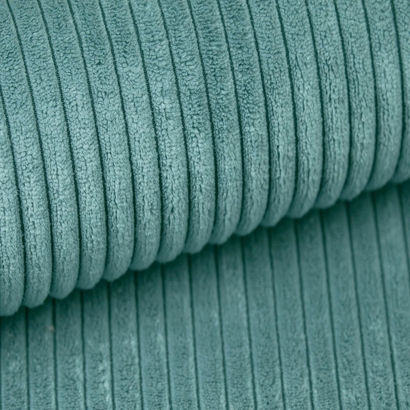 Cord Samt - Cordula light teal