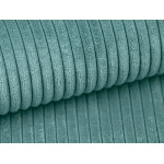 Cord Samt - Cordula light teal