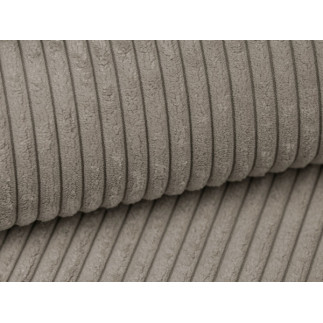 Corduroy velvet - Cordula taupe