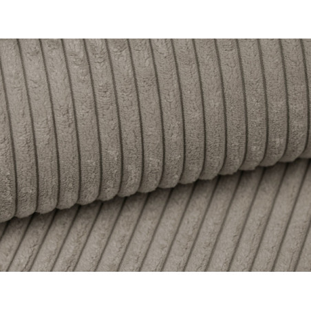 Corduroy velvet - Cordula taupe