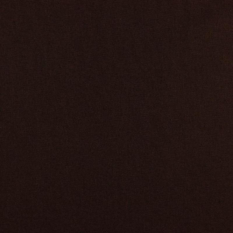 Canvas - plain dark brown (v)