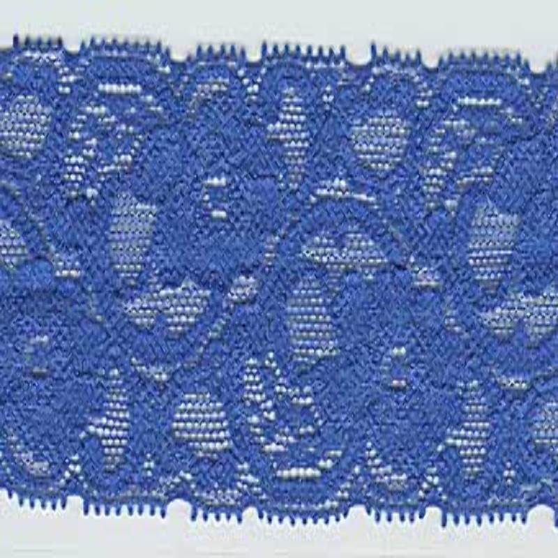 Elastic lace 55mm royal