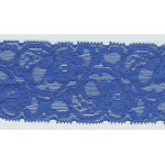 Elastic lace 55mm royal