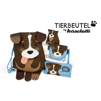 Canvas - Pet Bag by Käselotti Dog - 80cm