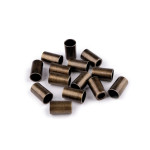 Kordelende - metall altmessing 5.5mm