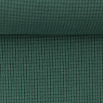 Waffle jersey Clarissa emerald (266) Waffle jersey Clarissa emerald (266)