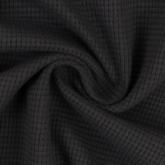 Waffle jersey Clarissa anthracite (790)