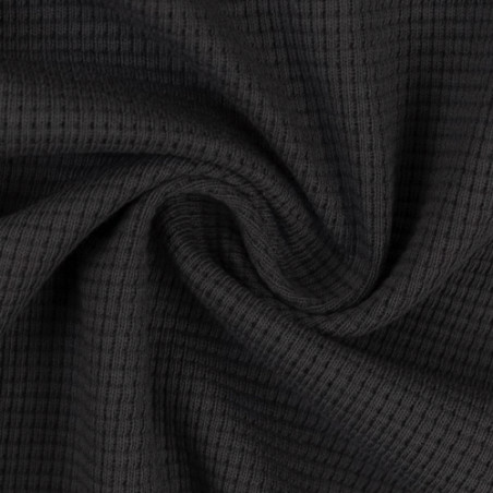 Maillot gaufré Clarissa anthracite (790)