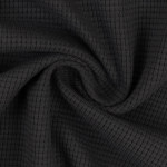 Waffle jersey Clarissa anthracite (790)