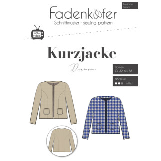 Fadenkäfer - Women's short jacket