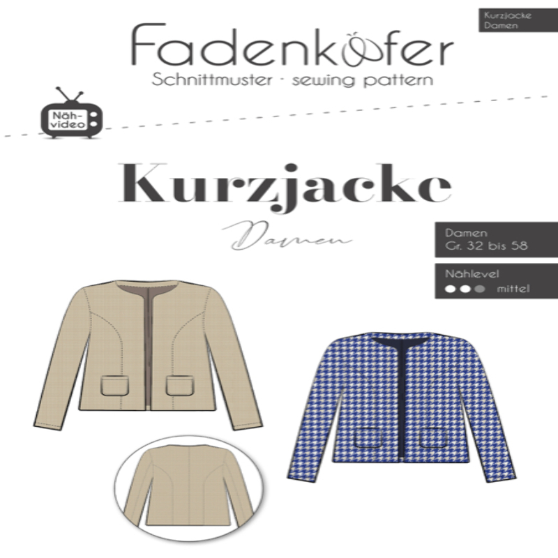 Fadenkäfer - Women's short jacket