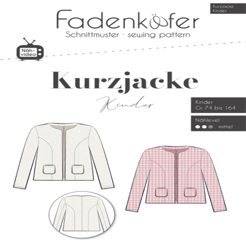 Fadenkäfer - Short jacket children