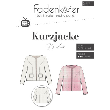 Fadenkäfer - Short jacket children