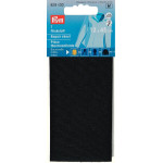 Iron-on patch CO, black (400)