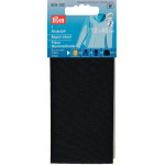 Iron-on patch fabric CO, black (400)