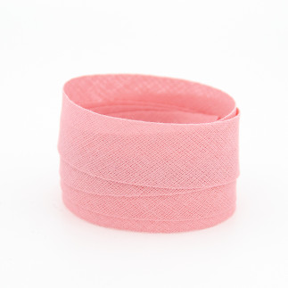 Bias binding pastel pink