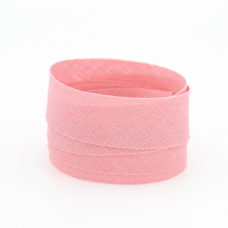 Bias tape pastel rose