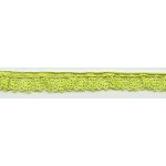 Ruffle lace 16mm (W) soft green