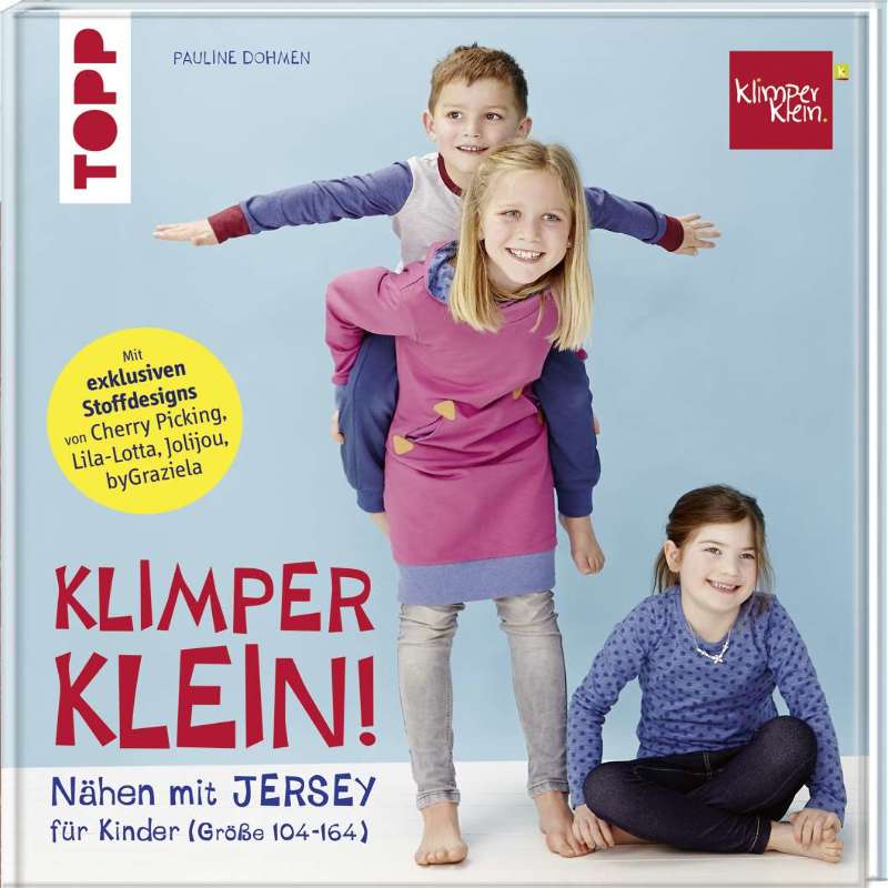 Klimperklein - Nähen mit Jersey für Kinder (104-164)