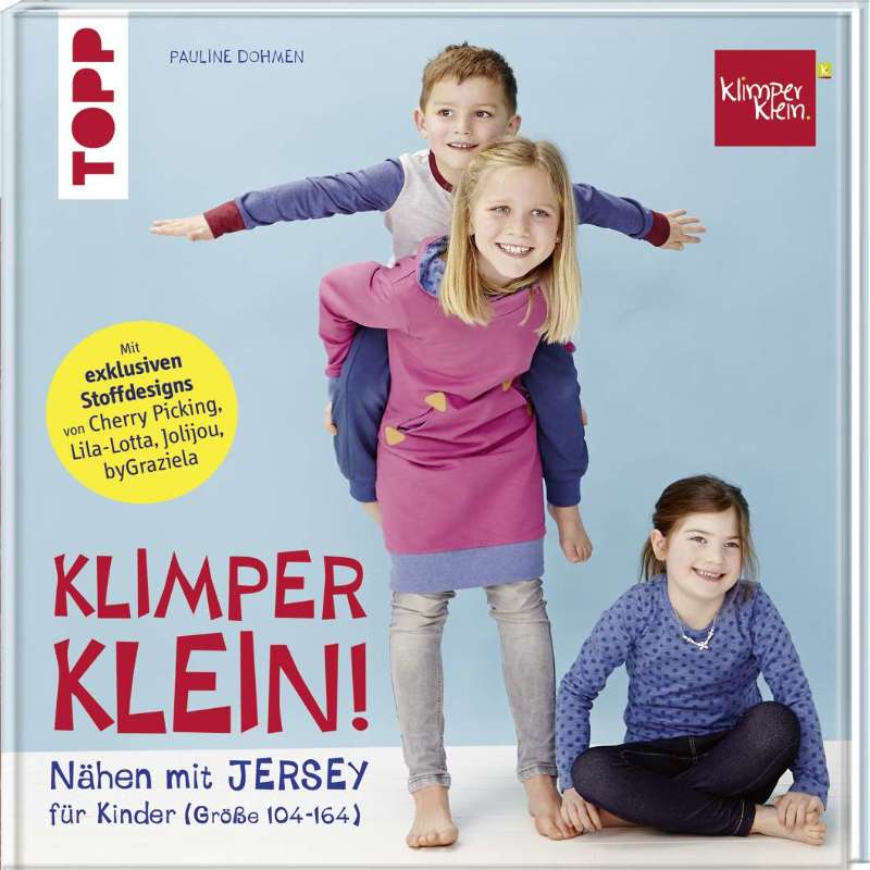 Klimperklein - Sewing with Jersey for children (104-164)