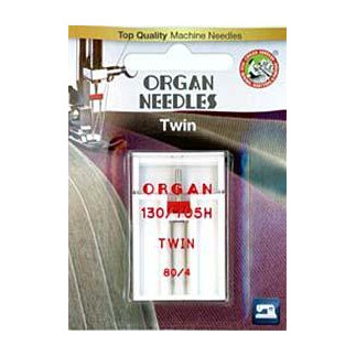 Organ Twin twin needles 4.0