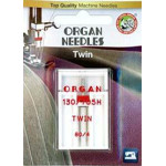 Organ Twin needles 4.0