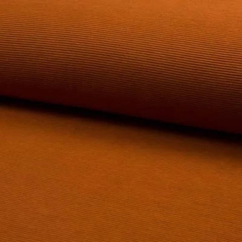 Jersey ottoman - cognac