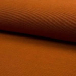 Jersey ottoman - cognac