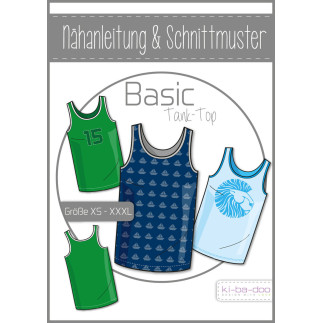 Ki-Ba-Doo Basic Tanktop Men's