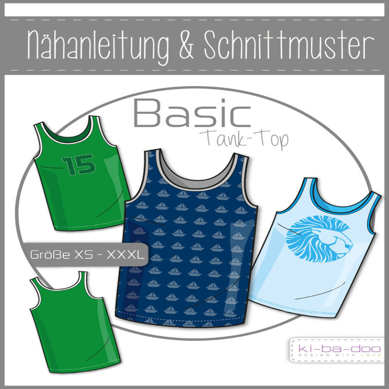 Ki-Ba-Doo Basic Tank Top Men Ki-Ba-Doo Basic Tank Top Men