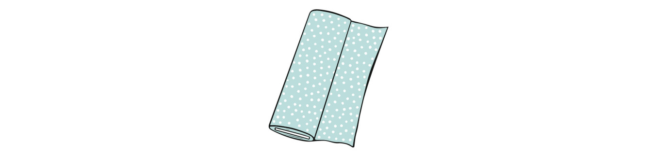 Viscose, Damenstoffe & Spitze