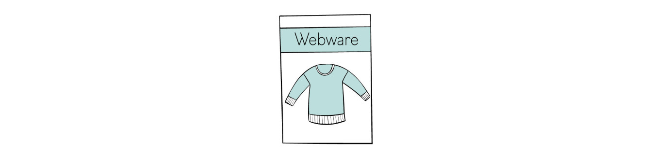 Schnittmuster für Webware
