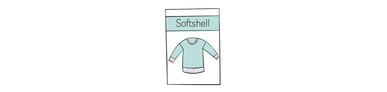 Patrons pour softshell