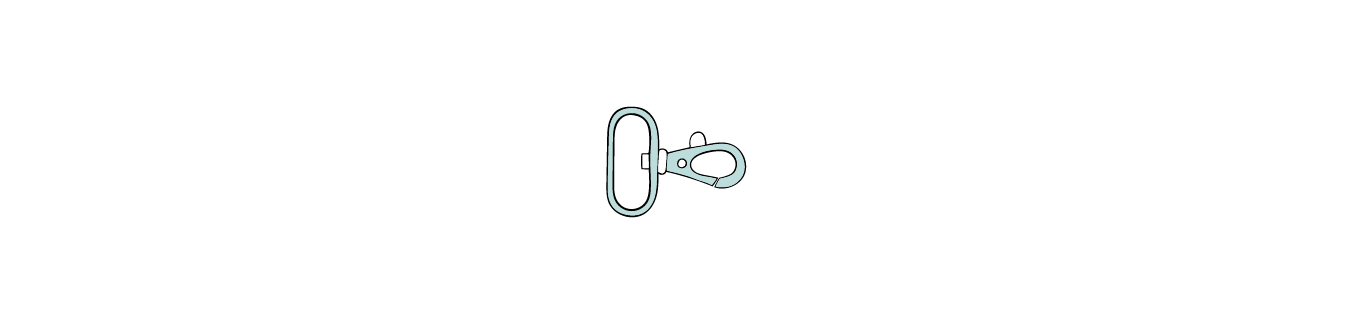 Diverse Karabiner