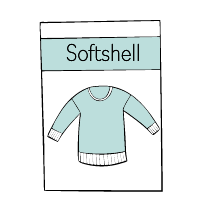 Patrons pour softshell