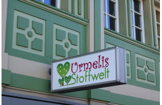 Urmelis Stoffwelt.